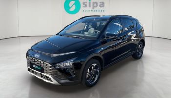 33140 : Hyundai - Sipa Automobiles – Bordeaux Sud - Villenave d’Ornon - HYUNDAI BAYON Intuitive - BAYON - PHANTOM BLACK - Boîte manuelle - Essence sans plomb