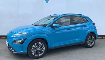 33140 : Hyundai Bordeaux Sud Villenave d'Ornon - Sipa Automobiles - HYUNDAI KONA ELECTRIC Intuitive - KONA ELECTRIQUE - BLEU FONCE - Automate à fonct. Continu - Courant électrique