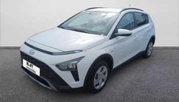 76000 : Hyundai Rouen - JFC by Mary Automobiles - HYUNDAI BAYON Initia - BAYON - Blanc - Boîte manuelle - Essence sans plomb