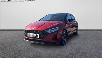 13730 : Hyundai Marignane - Cap Milanesio - HYUNDAI i20 Creative - i20 III - Rouge - Automate sequentiel - Essence sans plomb