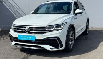 56600 : Hyundai Lorient - Auto Océane - VOLKSWAGEN Tiguan - Tiguan - Blanc Oryx nacrée - Traction - Diesel