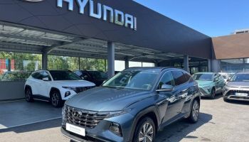 64100 : Hyundai Bayonne - Oceanic Auto - HYUNDAI Tucson - Tucson - Teal Blue Métal - Traction - Hybride : Essence/Electrique