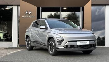 29000 : Hyundai Quimper - Iroise Automobiles - HYUNDAI Kona - Kona - Shimmering Silver Métal - Traction - Electrique