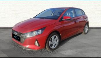86000 : Hyundai Poitiers - Eco des Nations - HYUNDAI i20 - i20 - Rouge - Traction - Essence