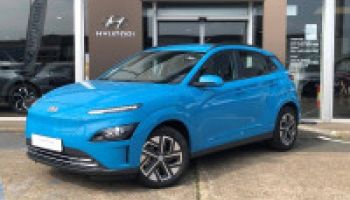 72100 : Hyundai Le Mans - GCA LE MANS - HYUNDAI Kona - Kona - Bleu - Traction - Electrique