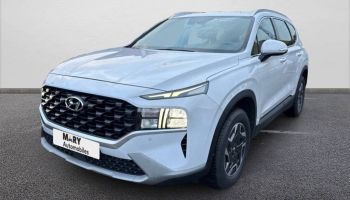 76000 : Hyundai Rouen - JFC by Mary Automobiles - HYUNDAI SANTA FE Intuitive - SANTA FE (08/2020-04/2024) - GLACIER WHITE - Boîte automatique - Essence / Courant électrique