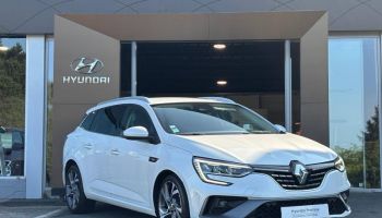 29000 : Hyundai Quimper - Iroise Automobiles - RENAULT Megane Estate - Megane Estate - Blanc Glacier - Traction - Hybride rechargeable : Essence/Electrique