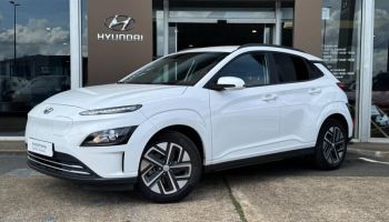 72100 : Hyundai Le Mans - GCH LE MANS - HYUNDAI Kona - Kona - Atlas White Métal - Traction - Electrique