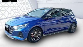77600 : Hyundai Bussy-Saint-Georges - Protea by Riester - HYUNDAI i20 N Line Creative - i20 III - Bleu - Boîte manuelle - Essence sans plomb