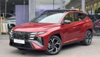 57100 : Hyundai Thionville - Théobald Automobiles - HYUNDAI Tucson - Tucson - Ultimate Red Métal - Traction - Hybride : Essence/Electrique