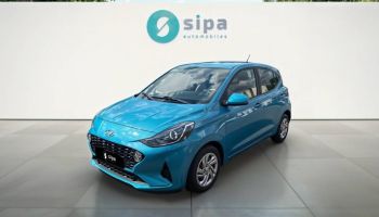33140 : Hyundai Bordeaux Sud Villenave d'Ornon - Sipa Automobiles - HYUNDAI i10 Creative - i10 III - Bleu fonce - Boîte manuelle - Essence sans plomb