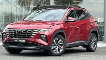 57200 : Hyundai Sarreguemines - Theobald Automobiles - HYUNDAI Tucson - Tucson - Sunset Red Métal - Transmission intégrale - Hybride rechargeable : Essence/Electrique