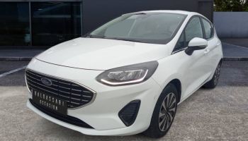 83130 : Hyundai Toulon - Autodif SAS - Groupe BALDASSARI - FORD FIESTA Titanium Business - FIESTA VII - Blanc - Boîte manuelle - Essence / Ethanol