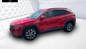 02200 : Hyundai Soissons - Protea by Riester - HYUNDAI TUCSON Creative - TUCSON IV - Rouge - Automate sequentiel - Diesel