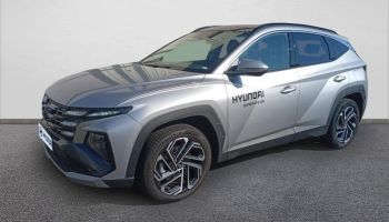 35400 : Hyundai Saint-Malo - GCA - HYUNDAI Tucson - Tucson - Shimmering Silver Métal - Traction - Hybride : Essence/Electrique