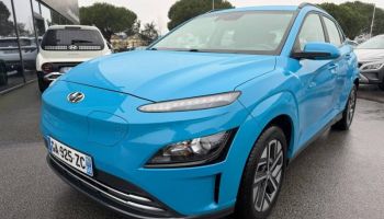 29000 : Hyundai Quimper - Iroise Automobiles - HYUNDAI Kona - Kona - Bleu - Traction - Electrique