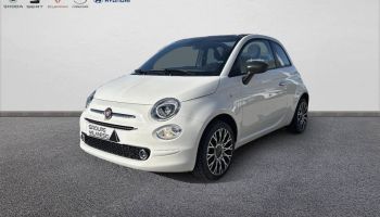 13290 : Hyundai Aix en Provence - Cap Milanesio - FIAT 500C  - 500 II - Blanc - Boîte manuelle - Essence sans plomb
