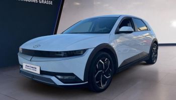 06130 : Hyundai Grasse - Garage Jean Cauvin - HYUNDAI IONIQ 5 Creative - IONIQ 5 - Blanc - Automate à fonct. Continu - Courant électrique