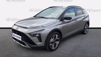 11020 : Hyundai Carcassonne - HMDS - HYUNDAI BAYON Creative - BAYON - GRIS CLAIR - Automate sequentiel - Essence sans plomb