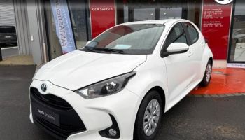 50000 : Hyundai Saint-Lô - GCA - TOYOTA Yaris - Yaris - Blanc - Traction - Hybride : Essence/Electrique