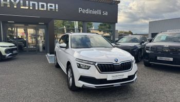 84120 : Hyundai PERTUIS - SA PEDINIELLI - SKODA KAMIQ Ambition - KAMIQ - Blanc - Boîte manuelle - Essence sans plomb