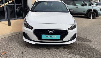 84120 : Hyundai PERTUIS - SA PEDINIELLI - HYUNDAI i30 Edition #Mondial - i30 III - POLAR WHITE - Boîte manuelle - Essence sans plomb
