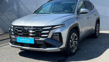 56600 : Hyundai Lorient - Auto Océane - HYUNDAI Tucson - Tucson - Shimmering Silver Métal - Traction - Hybride : Essence/Electrique