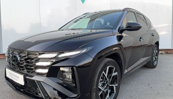 33140 : Hyundai Bordeaux Sud Villenave d'Ornon - Sipa Automobiles - HYUNDAI TUCSON N Line Creative - TUCSON IV - NOIR - Boîte automatique - Essence / Courant électrique