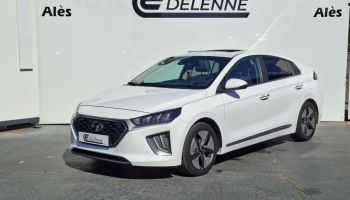 30100 : Hyundai Alès - Auto Hall - HYUNDAI IONIQ Executive - IONIQ - Blanc - Automate sequentiel - Essence / Courant électrique
