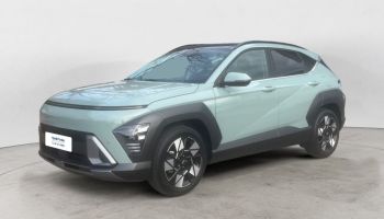69190 : Hyundai Lyon Sud - Groupe Central Autos - HYUNDAI KONA Executive - KONA II - Mirage Green - Automate sequentiel - Essence / Courant électrique