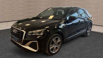 83130 : Hyundai Toulon - Autodif SAS - Groupe BALDASSARI - AUDI Q2 S line Plus - Q2 - NOIR - Automate sequentiel - Essence sans plomb