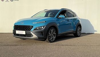 33260 : Hyundai Arcachon - Sipa Automobiles - HYUNDAI KONA HYBRID Executive - KONA - BLEU CLAIR - Automate sequentiel - Essence / Courant électrique