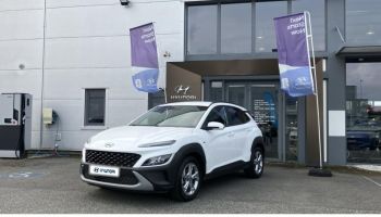 65000 : Hyundai - Groupe Clim - Tarbes - HYUNDAI Kona - Kona - Atlas White - Traction - Essence/Micro-Hybride