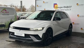 78310 : Hyundai Coignières - Socohy | Groupe Rabot - HYUNDAI Ioniq 5 - Ioniq 5 - Atlas White Mate - Propulsion - Electrique