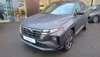 56000 : Hyundai Vannes - Park Lann Automobiles - HYUNDAI Tucson - Tucson - Dark Knight Métal - Traction - Hybride : Essence/Electrique