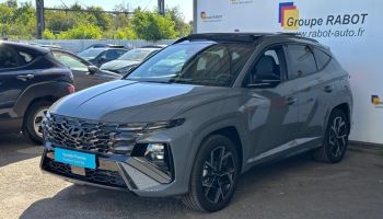 78310 : Hyundai Coignières - Socohy | Groupe Rabot - HYUNDAI Tucson - Tucson - Shadow Grey - Traction - Hybride rechargeable : Essence/Electrique