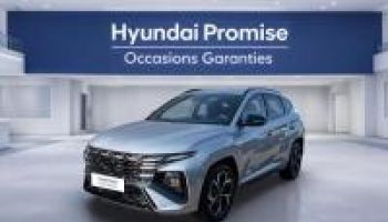 29000 : Hyundai Quimper - Iroise Automobiles - HYUNDAI Tucson - Tucson - Shimmering Silver Métal - Traction - Hybride : Essence/Electrique