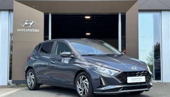 29000 : Hyundai Quimper - Iroise Automobiles - HYUNDAI i20 - i20 - Aurora Gray Métal - Traction - Essence
