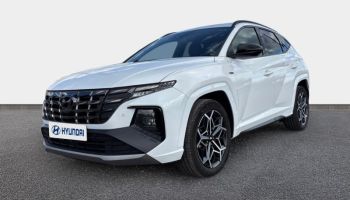 44800 : Hyundai NANTES SAINT HERBLAIN - GCH NANTES - HYUNDAI Tucson - Tucson - Serenity White Métal - Traction - Hybride : Essence/Electrique