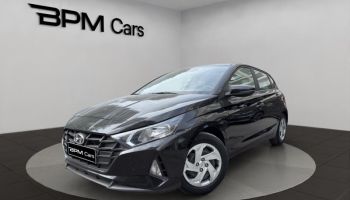 75013 : Hyundai Paris 13 - BPM Cars - HYUNDAI i20 - i20 - Phantom Black Métal - Traction - Essence