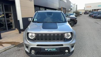 04100 : Hyundai Manosque - Pedinielli - JEEP RENEGADE Quiksilver Edition - RENEGADE - Gris - Boîte automatisée - Essence sans plomb