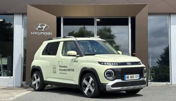 29000 : Hyundai Quimper - Iroise Automobiles - HYUNDAI Inster - Inster - Buttercream Yellow métal perlé - Traction - Electrique