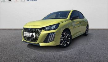 13730 : Hyundai Marignane - Cap Milanesio - PEUGEOT 208 Allure - 208 II - Jaune - Automate sequentiel - Essence sans plomb