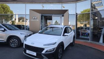 19100 : Hyundai Brive-la-Gaillarde - Garage Pouget - HYUNDAI Kona - Kona - Atlas White - Traction - Hybride : Essence/Electrique