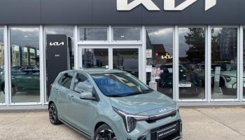 89100 : Hyundai Sens - APS - KIA Picanto - Picanto - Vert Lichen métallisé - Traction - Essence