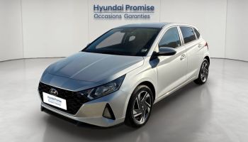 33110 : Hyundai Bordeaux Nord Le Bouscat - Sipa Automobiles - HYUNDAI i20 Intuitive - i20 (07/2020) - Gris clair - Automate sequentiel - Essence sans plomb