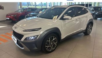 74600 : Hyundai Annecy - Jean Lain Mobilités - HYUNDAI KONA HYBRID Creative - KONA - Blanc - Automate sequentiel - Essence / Courant électrique