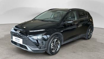 69190 : Hyundai Lyon Sud - Groupe Central Autos - HYUNDAI BAYON Intuitive - BAYON - Noir - Automate sequentiel - Essence sans plomb