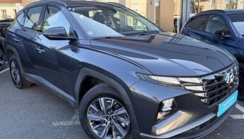 95100 : Hyundai Argenteuil - BNA - HYUNDAI Tucson - Tucson - Rouge - Traction - Hybride : Essence/Electrique