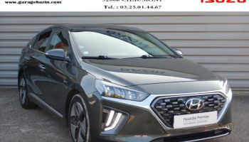 52000 : Hyundai Chaumont - Garage Michel Bazin - HYUNDAI Ioniq - Ioniq - Amazon Grey Métal - Traction - Hybride : Essence/Electrique